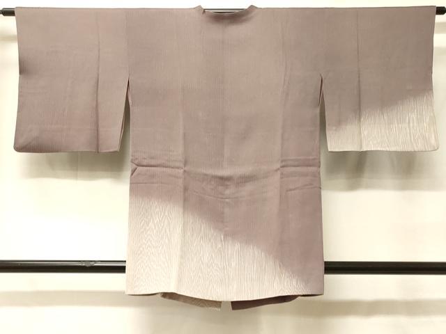 平和屋着物＃東京友禅　熊谷好博子　道行コート　杢目文　暈し染め　さが美扱い　正絹　逸品　CABF8941in