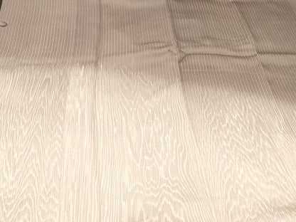 平和屋着物＃東京友禅　熊谷好博子　道行コート　杢目文　暈し染め　さが美扱い　正絹　逸品　CABF8941in