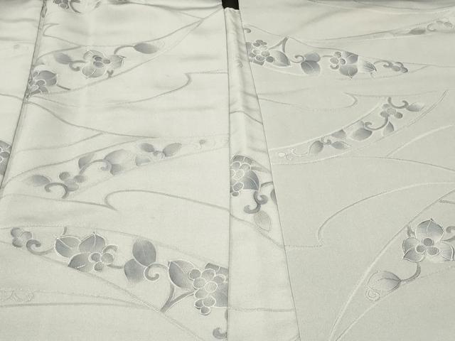 平和屋着物＃羽織　地紋起こし　南天文　正絹　逸品　CABF8976in