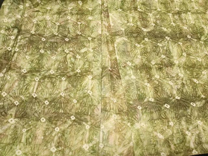 平和屋着物＃羽織　亀甲つなぎ　暈し染め　正絹　逸品　CABF8987in