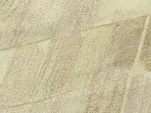 平和屋着物＃羽織　寿光織　霞文　金銀糸　正絹　逸品　CABF8989in
