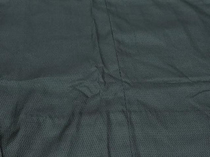 平和屋着物＃男性　袖無し羽織　紬地　霞文　正絹　逸品　CABF9006in