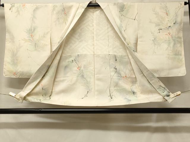 平和屋着物＃羽織　手描き　南天文　暈し染め　正絹　逸品　未使用　CABF9010in