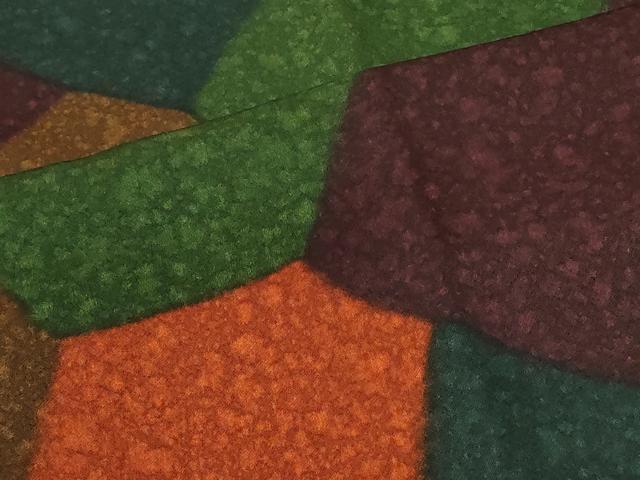 平和屋着物＃道行コート　切嵌文　正絹　逸品　CABF9026in