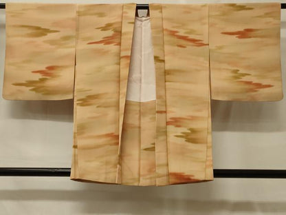 平和屋着物＃羽織　霞文　暈し染め　正絹　逸品　CABF9041in
