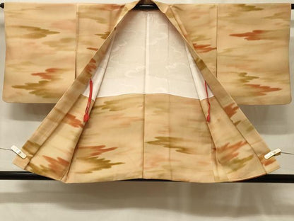 平和屋着物＃羽織　霞文　暈し染め　正絹　逸品　CABF9041in