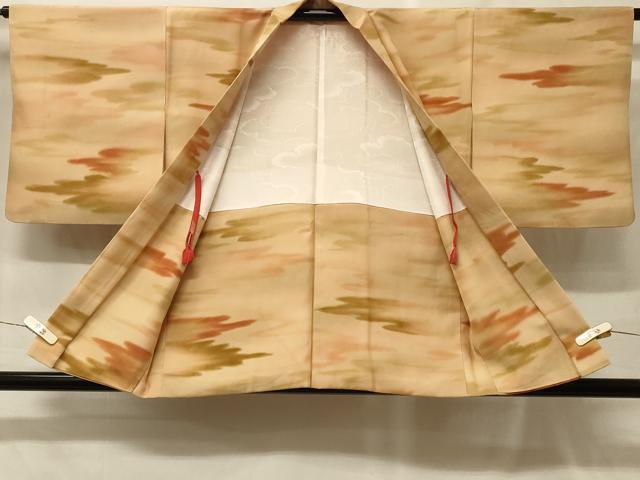 平和屋着物＃羽織　霞文　暈し染め　正絹　逸品　CABF9041in