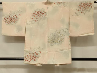 平和屋着物＃羽織　寿光織　乱菊　暈し染め　金銀糸　正絹　逸品　CABF9042in
