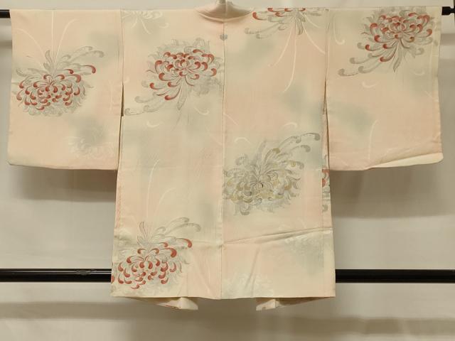 平和屋着物＃羽織　寿光織　乱菊　暈し染め　金銀糸　正絹　逸品　CABF9042in