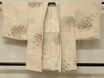 平和屋着物＃羽織　寿光織　乱菊　暈し染め　金銀糸　正絹　逸品　CABF9042in