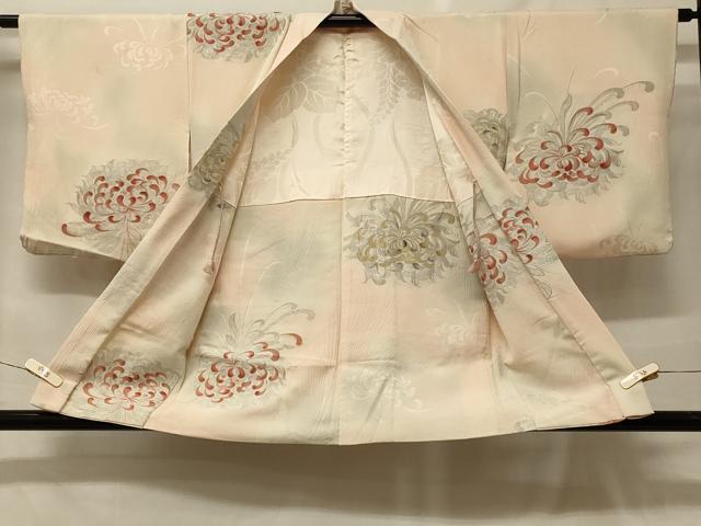 平和屋着物＃羽織　寿光織　乱菊　暈し染め　金銀糸　正絹　逸品　CABF9042in