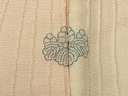 平和屋着物＃羽織　寿光織　乱菊　暈し染め　金銀糸　正絹　逸品　CABF9042in