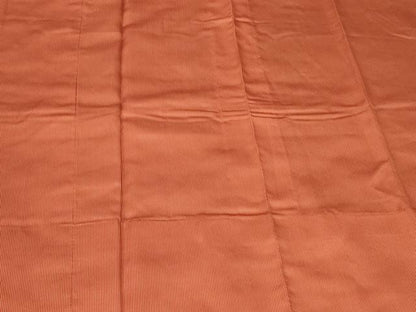 平和屋着物＃道行コート　雨コート　単衣　縞　ロング丈　正絹　逸品　CABF9049in