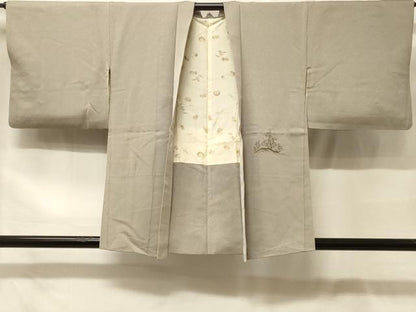 平和屋着物＃羽織　草木文　金彩　正絹　逸品　CABF9065in