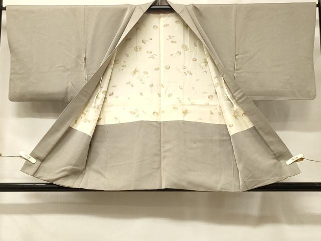 平和屋着物＃羽織　草木文　金彩　正絹　逸品　CABF9065in