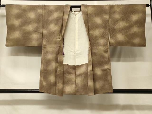 平和屋着物＃羽織　霞文　暈し染め　正絹　逸品　CABF9071in