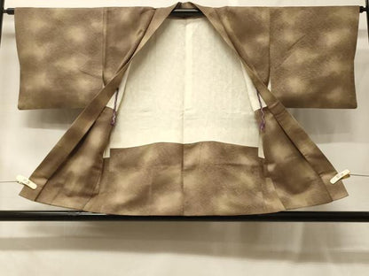 平和屋着物＃羽織　霞文　暈し染め　正絹　逸品　CABF9071in