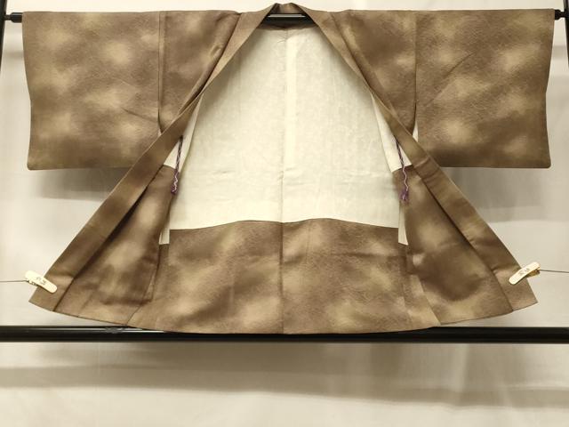 平和屋着物＃羽織　霞文　暈し染め　正絹　逸品　CABF9071in