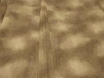 平和屋着物＃羽織　霞文　暈し染め　正絹　逸品　CABF9071in