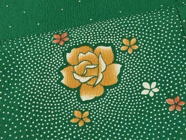 平和屋着物＃道中着　舞花文　洗える着物　CABF9075in