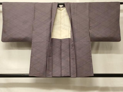 平和屋着物＃羽織　菱文　暈し染め　正絹　逸品　未使用　CABF9076in