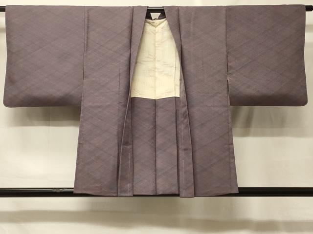 平和屋着物＃羽織　菱文　暈し染め　正絹　逸品　未使用　CABF9076in