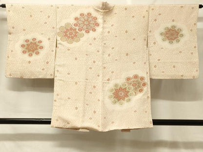 平和屋着物＃羽織　寿光織　正倉院花文　金銀糸　正絹　逸品　CABF9099in