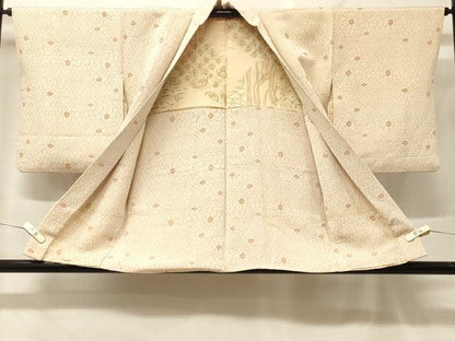 平和屋着物＃羽織　寿光織　正倉院花文　金銀糸　正絹　逸品　CABF9099in