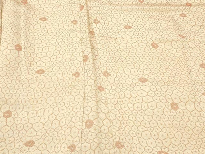 平和屋着物＃羽織　寿光織　正倉院花文　金銀糸　正絹　逸品　CABF9099in