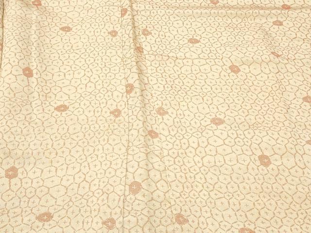 平和屋着物＃羽織　寿光織　正倉院花文　金銀糸　正絹　逸品　CABF9099in