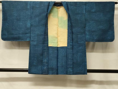 平和屋着物＃羽織　源氏車文　正絹　逸品　未使用　CABF9105in