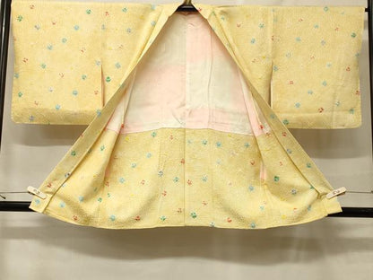 平和屋着物＃羽織　絞り　霞文　暈し染め　正絹　逸品　未使用　CABF9108in