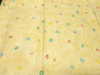 平和屋着物＃羽織　絞り　霞文　暈し染め　正絹　逸品　未使用　CABF9108in