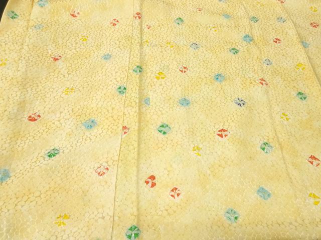平和屋着物＃羽織　絞り　霞文　暈し染め　正絹　逸品　未使用　CABF9108in