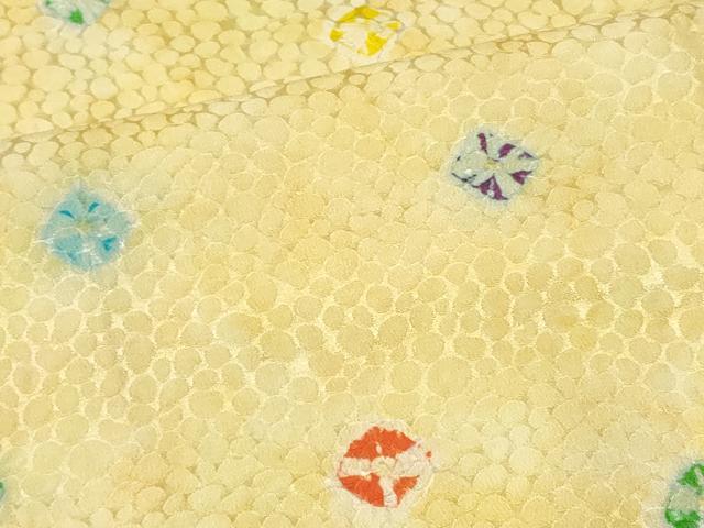 平和屋着物＃羽織　絞り　霞文　暈し染め　正絹　逸品　未使用　CABF9108in