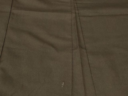 平和屋着物＃男性　長羽織　赤墨色　正絹　逸品　CABF9115in