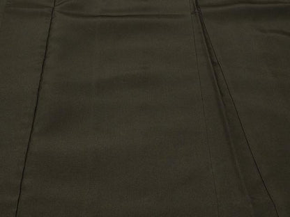 平和屋着物＃男性　長羽織　黒紋付き　正絹　逸品　CABF9119in