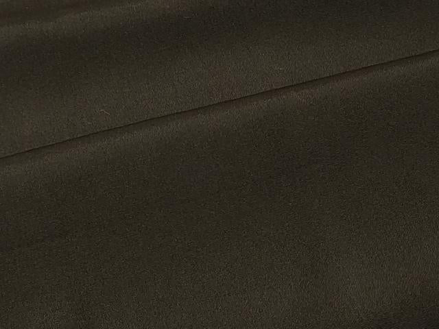 平和屋着物＃男性　長羽織　黒紋付き　正絹　逸品　CABF9119in