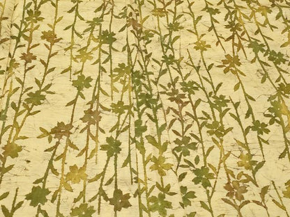 平和屋着物＃羽織　枝花文　正絹　逸品　CABF9128in