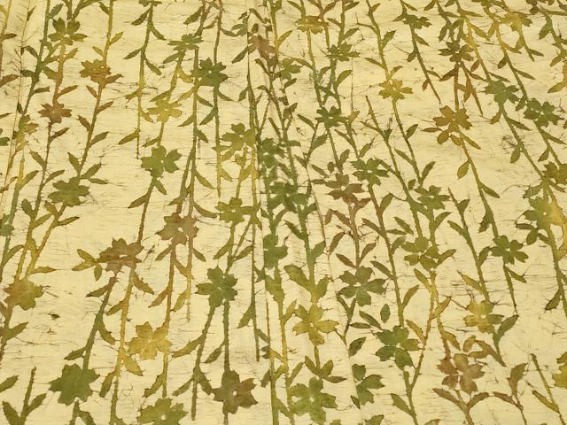 平和屋着物＃羽織　枝花文　正絹　逸品　CABF9128in