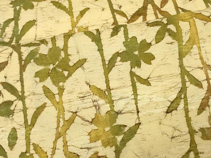 平和屋着物＃羽織　枝花文　正絹　逸品　CABF9128in