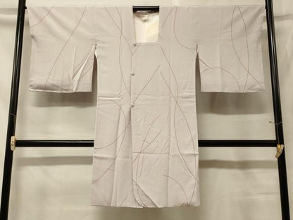 平和屋着物＃道行コート　抽象文　ロング丈　正絹　逸品　未使用　CABF9141in