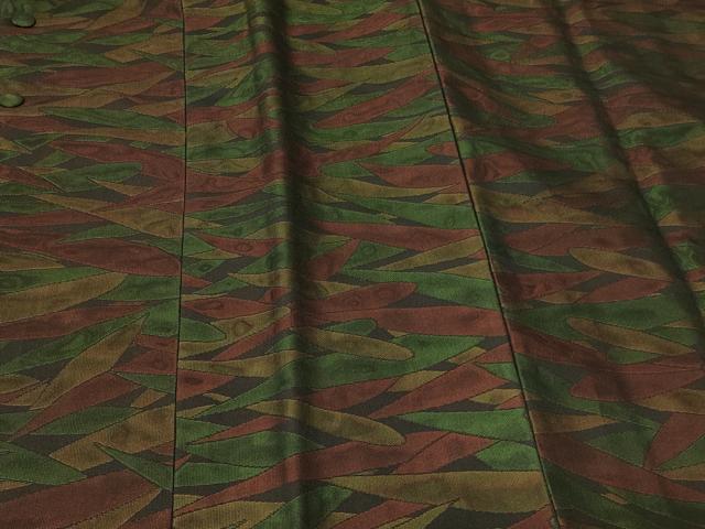 平和屋着物＃道行コート　笹地紋　正絹　逸品　CABF9159in