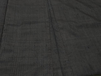 平和屋着物＃男性　長羽織　紬地　霞文　正絹　逸品　CABF9164in
