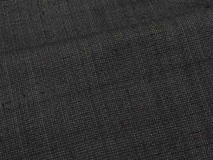 平和屋着物＃男性　長羽織　紬地　霞文　正絹　逸品　CABF9164in