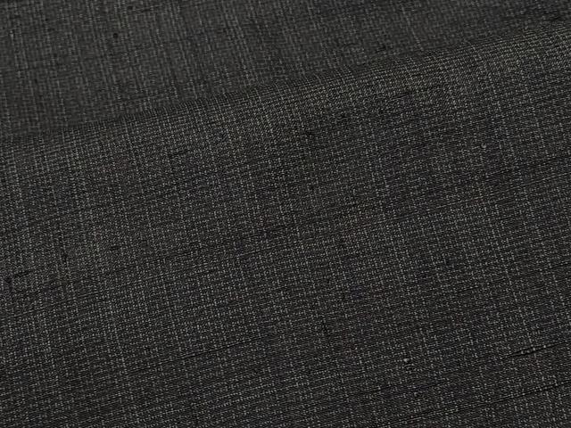 平和屋着物＃男性　長羽織　紬地　霞文　正絹　逸品　CABF9164in