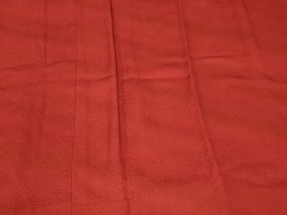 平和屋着物＃道行コート　リバーシブル　斜線文　暈し染め　黒地　反端付き　正絹　逸品　未使用　CABF9171in