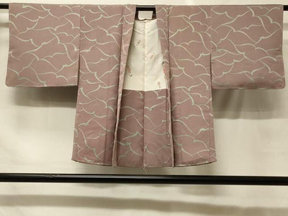 平和屋着物＃羽織　幾何学文様　正絹　逸品　未使用　CABF9181in