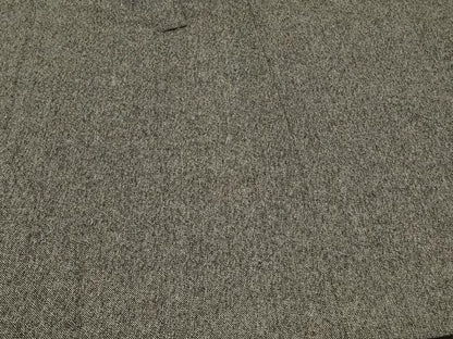 平和屋着物＃男性　和装コート　角袖コート　単衣　霞文　ウール　CABF9191in