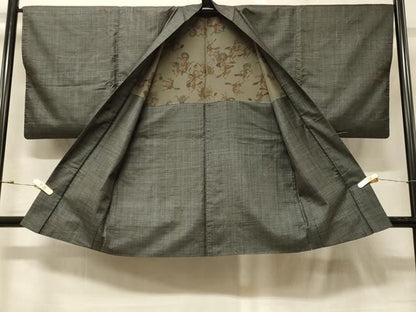 平和屋着物＃男性　本場大島紬　羽織　100亀甲　総詰め　正絹　逸品　CABF9200in